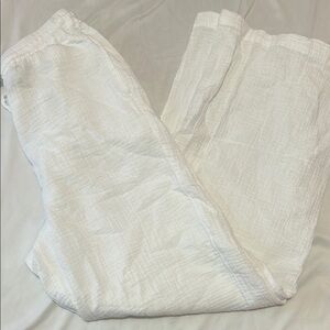 White Pants